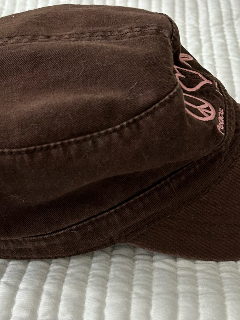 OTTO Peace Love Aloha Embroidered Cap - Picture 5 of 8